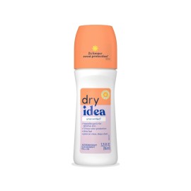 Dry Idea Anti-Perspirant Deodorant Roll-On Unscented 3.25 oz (Pack of 8)