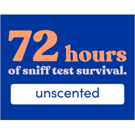 Dry Idea Anti-Perspirant Deodorant Roll-On Unscented 3.25 oz (Pack of 8)