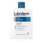 Lubriderm Daily Moisture Lotion For Normal To Dry Skin 6oz Pack of 3