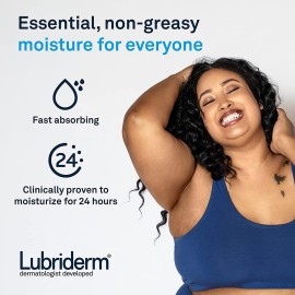 Lubriderm Daily Moisture Lotion For Normal To Dry Skin 6oz Pack of 3 Lubriderm Daily Moisture Lotion For Normal To Dry Skin 6oz Pack of 3