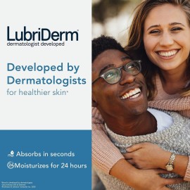 Lubriderm Daily Moisture Lotion For Normal To Dry Skin 6oz Pack of 3 Lubriderm Daily Moisture Lotion For Normal To Dry Skin 6oz Pack of 3