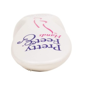 Pretty Feet & Hands Exfoliant Rough Skin Remover 3 oz (Pack of 5)