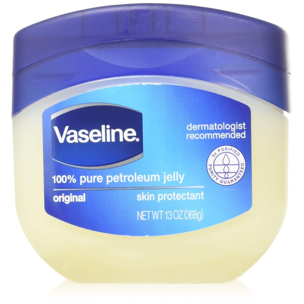 Vaseline Petroleum Jelly Original 13 oz (Pack of 10) Vaseline Petroleum Jelly Original 13 oz (Pack of 10)
