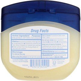 Vaseline Petroleum Jelly Original 13 oz (Pack of 12) Vaseline Petroleum Jelly Original 13 oz (Pack of 12)
