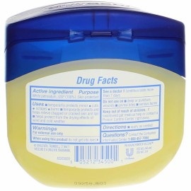Vaseline Petroleum Jelly Original 13 oz (Pack of 12) Vaseline Petroleum Jelly Original 13 oz (Pack of 12)