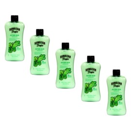 Hawaiian Tropic Lime Coolada After Sun Moisturizer 16 oz (Pack of 5)