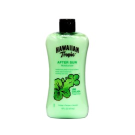 Hawaiian Tropic Lime Coolada After Sun Moisturizer 16 oz (Pack of 5)