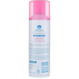 White Rain Hairspray for Women Extra Hold, 3-Pack - Scented, Strong 24-Hour Hold, Humidity & Frizz Control, Fast-Drying, Paraben-Free, Gluten-Free, 7 oz Aerosol Hair Spray for Women