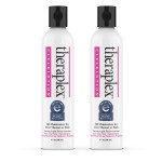 Theraplex Clear Emollient Lotion (8 oz) - No Parabens or Preservatives, Noncomedogenic and Hypoallergenic, Fragrance Free, Dermatologist recommended (2 Pack - Pour)