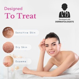 Theraplex Clear Emollient Lotion (8 oz) - No Parabens or Preservatives, Noncomedogenic and Hypoallergenic, Fragrance Free, Dermatologist recommended (2 Pack - Pour)