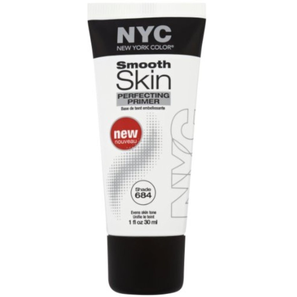 New York Color Smooth Skin Perfecting Primer, Shade [684], 1 oz (Pack of 2)