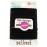 Scunci No Damage Hair Elastics, Black 14 ea (Pack of 5)