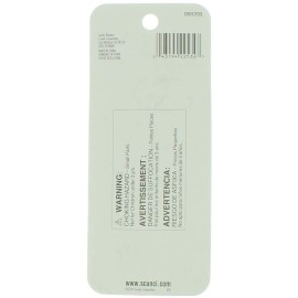 Scunci Girl No Damage Polyband Elastics 500 ea (Pack of 2)