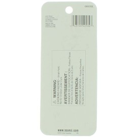 Scunci Girl No Damage Polyband Elastics 500 ea (Pack of 2)