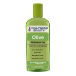 Hollywood Beauty Olive Oil ScalpTreatment, 8 oz (Pack of 3)