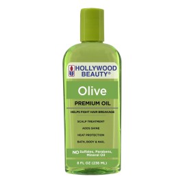 Hollywood Beauty Olive Oil ScalpTreatment, 8 oz (Pack of 3)