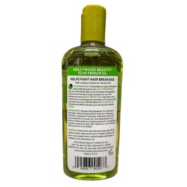 Hollywood Beauty Olive Oil ScalpTreatment, 8 oz (Pack of 3)