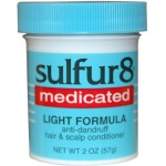Sulfur8 Medicated Light Formula Anti-Dandruff Hair & Scalp Conditioner, 2 oz (Pack of 2)