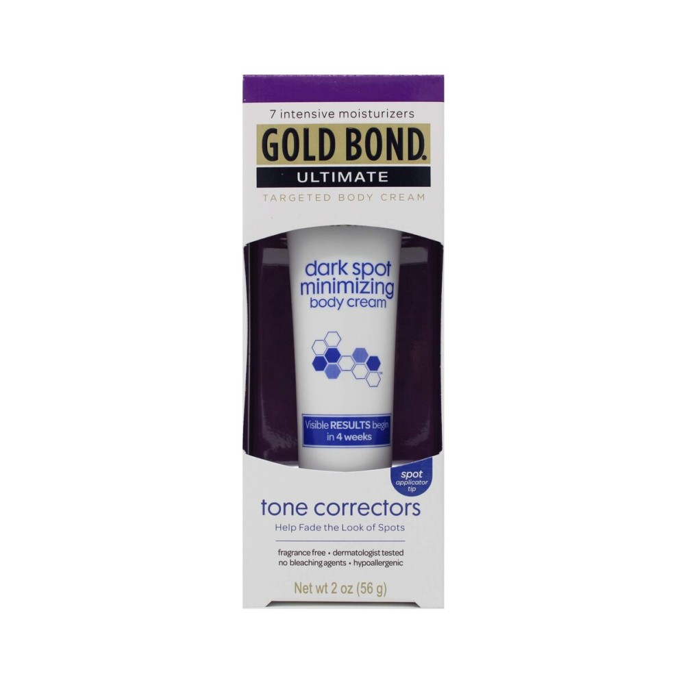 Gold Bond Ultimate Dark Spot Minimizing Body Cream - 2 Ounce Gold Bond Ultimate Dark Spot Minimizing Body Cream - 2 Ounce