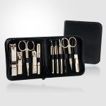 Korean Nail Clippers! World No. 1, Three Seven 777 Travel Manicure Pedicure Grooming Kit Set - Nail Clipper. Made in Korea. Since 1975