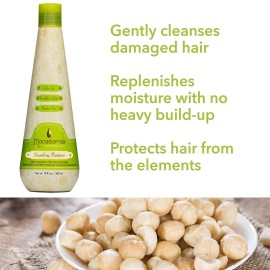 Macadamia Natural Oil Smoothing Shampoo 10 oz Macadamia Natural Oil Smoothing Shampoo 10 oz