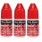 3pcs Mia Secret Strong-Jet Clear Drop On Nail Glue - Fast Drying and Long Lasting