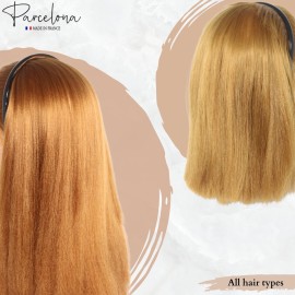 Parcelona French Reg Tortoise Shell Brown and Black 1/2 Wide Celluloid Made in France Set of 2 Hair Headbands with Inner Teeth Nibs for Women and Girls Parcelona French Reg Tortoise Shell Brown and Black 1/2 Wide Celluloid Made in France Set of 2 Hair Headbands with Inner Teeth Nibs for Women and Girls