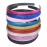 lasenersm Girls/Women Mixed Color Glitter Headband Headwear Hairband or Hair Hoop Set of 9