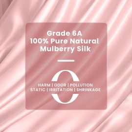 THXSILK Pure Silk Fitted Crib Sheets, Organic Crib Bedding-Ultra Soft, Smooth, 100% Top Grade Mulberry Silk, 28 x 52 x 8, Girl, Pink