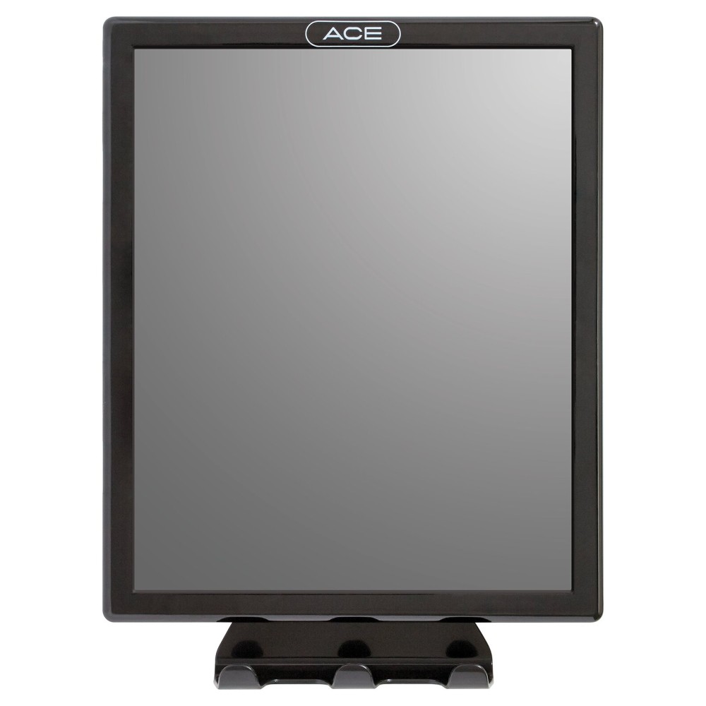 Ace Fog Resistant Shower Mirror, Black (1954984) Ace Fog Resistant Shower Mirror, Black (1954984)