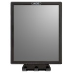 Ace Fog Resistant Shower Mirror, Black (1954984)