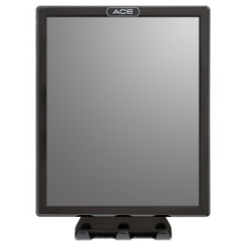 Ace Fog Resistant Shower Mirror, Black (1954984) Ace Fog Resistant Shower Mirror, Black (1954984)