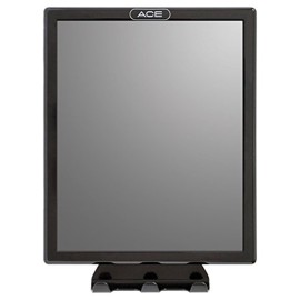 Ace Fog Resistant Shower Mirror, Black (1954984) Ace Fog Resistant Shower Mirror, Black (1954984)