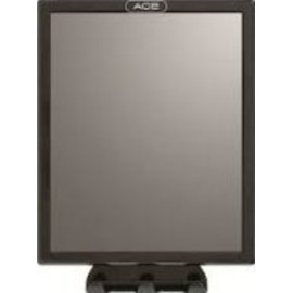 Ace Fog Resistant Shower Mirror, Black (1954984) Ace Fog Resistant Shower Mirror, Black (1954984)