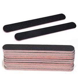 New8Beauty Nail Files Emery Board 12-Pack (100/180 Grit) - Nail Buffering Files New8Beauty Nail Files Emery Board 12-Pack (100/180 Grit) - Nail Buffering Files