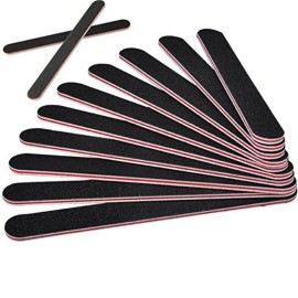 New8Beauty Nail Files Emery Board 12-Pack (100/180 Grit) - Nail Buffering Files New8Beauty Nail Files Emery Board 12-Pack (100/180 Grit) - Nail Buffering Files
