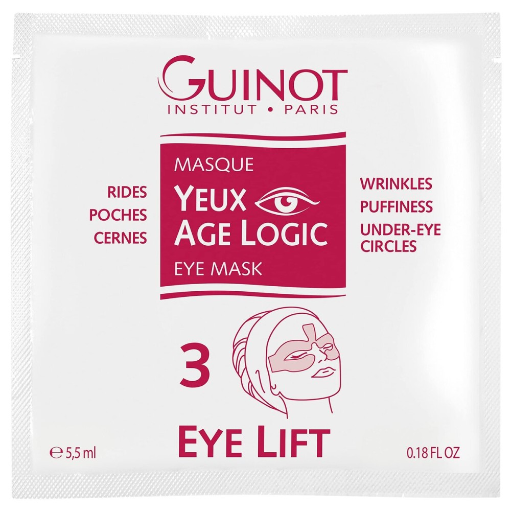 Guinot Age Logic Eye Eye Mask, 4 Count Guinot Age Logic Eye Eye Mask, 4 Count