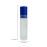 Beauticom Glass Roll on Bottle 10ml ~ 1/3 oz with Metal Cap, Stainless Steel Roll Balls for Essential Oil, Aromatherapy, Perfume, Lip Gloss, Lip Balm (BLUE) (6 Bottles per order)