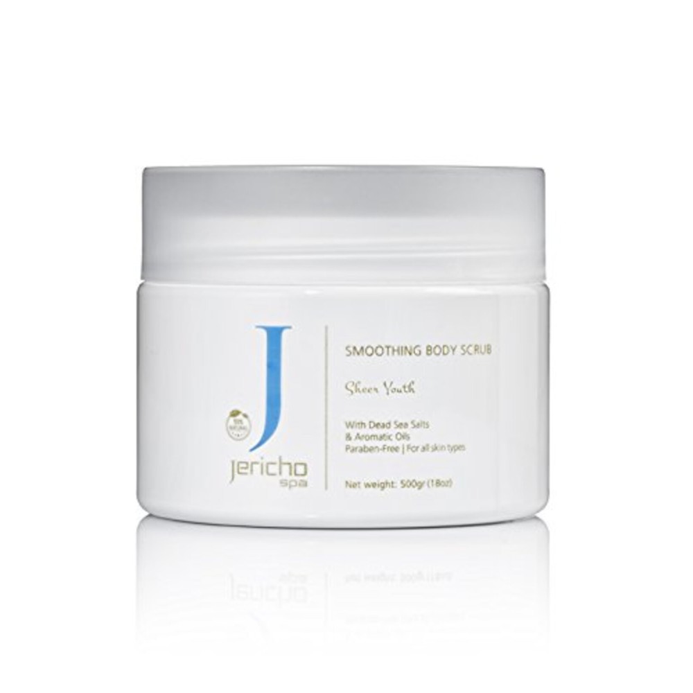 Smoothing Body Scrub by Jericho (Sheer Youth (Orange Flowers))