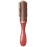 Olivia Garden Heat Pro Ceramic + Ion Thermal Styler Brush, 7