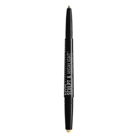 NYX PROFESSIONAL MAKEUP Sculpt and Highlight Brow Contour, Eyebrow Pencil, Blonde Ivory NYX PROFESSIONAL MAKEUP Sculpt and Highlight Brow Contour, Eyebrow Pencil, Blonde Ivory