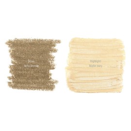 NYX PROFESSIONAL MAKEUP Sculpt and Highlight Brow Contour, Eyebrow Pencil, Blonde Ivory NYX PROFESSIONAL MAKEUP Sculpt and Highlight Brow Contour, Eyebrow Pencil, Blonde Ivory