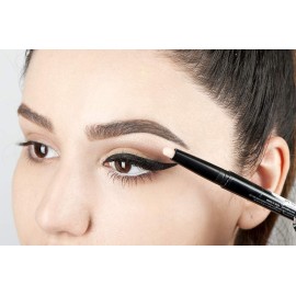 NYX PROFESSIONAL MAKEUP Sculpt and Highlight Brow Contour, Eyebrow Pencil, Blonde Ivory NYX PROFESSIONAL MAKEUP Sculpt and Highlight Brow Contour, Eyebrow Pencil, Blonde Ivory