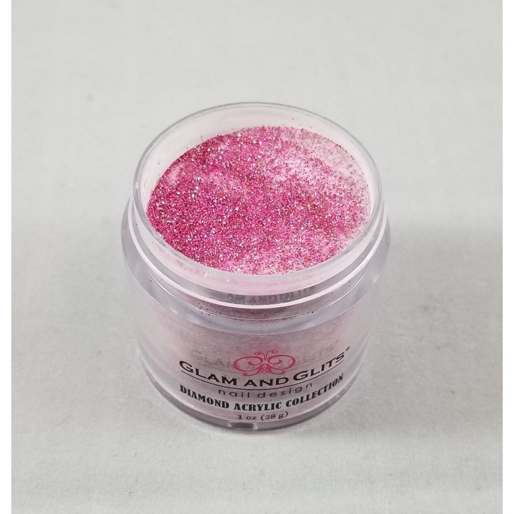 Glam Glits Acrylic Powder 1 oz Pink Pumps DAC51