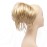 Onedor 12 inch Premium Synthetic Adjustable & Customizable Updo Style Ponytail Hair Extension with Clip on Claw Attachment (24H613)