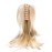 Onedor 12 inch Premium Synthetic Adjustable & Customizable Updo Style Ponytail Hair Extension with Clip on Claw Attachment (24H613)