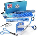 CALMING CLIPPER - The Silent, Gentle Haircutting Kit for Children with Autism and Sensory Sensitivity - Right-Handed, Includes Barber Cape & Safety Scissor