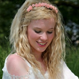 Love Sweety BOHO Floral Crown Rose Flower Headband Hair Wreath (Pink) Love Sweety BOHO Floral Crown Rose Flower Headband Hair Wreath (Pink)