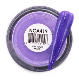 Glam Glits Acrylic Powder 1 oz On Your Mark NCAC419