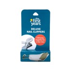 The First Years American Red Cross Deluxe Nail Clipper with Magnifier